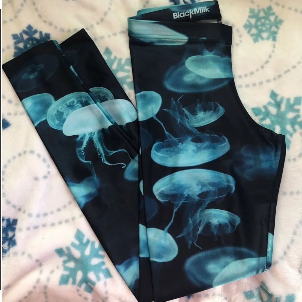 BlackMilk jellyfish leggings